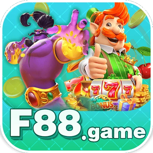 F88.game Oficial Slots Brasil #1 Logo